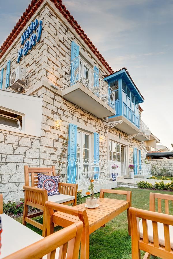 Alacati Villaperi Butik Otel מראה חיצוני תמונה